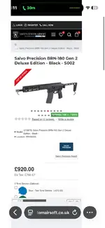 WANTED BRN 180 or MCX AEG