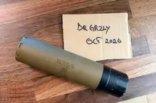 Task Force SLX 6.8 Suppressor for Sig Sauer XM7