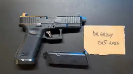 Umarex VFC Glock G45 with upgrades