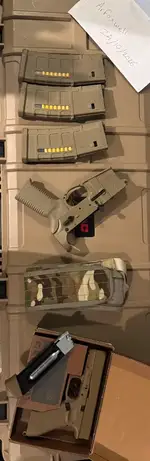 Umarex 19x, Double eagle lower and mags and osprey vest waistband