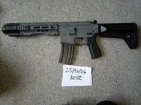 EMG Salient Arms GRY M4/AR-15 (OEM: Cyma)