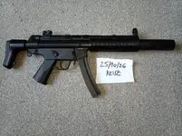 Cyma 041 (MP5 SD6) w/ Gate Aster SE