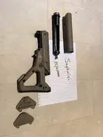 Genuine Magpul UBR Gen 1 in FDE