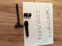 Tokyo Marui MWS Charging Handle and Buffer + Random Flash hider