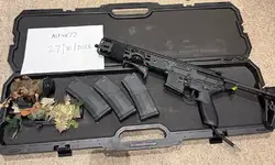 MCX Virtus HPA ( Lots Of Custom Parts)
