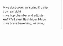 WTB this list of parts