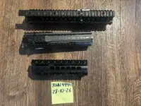 Fronts, gears, parts