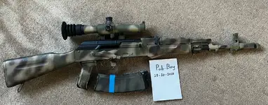 SRC AK74 GBB
