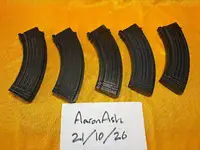 GHK 40 round AK gas magazines