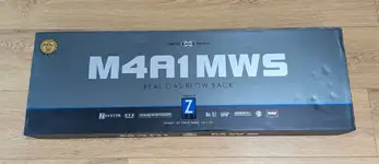 Tokyo Marui M4A1 MWS