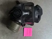 Avon fm53 respirator with filter