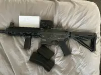 Dboys hk416 (parts gun)
