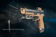 Sig Sauer VFC P320 X-Carry Comp Dual Tone
