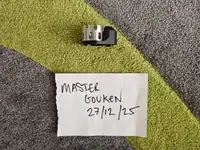 Strike industries style castle nut and qd plate