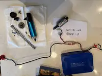 G&G CM16 Predator Stock Internals