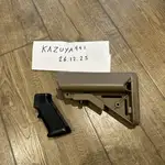 AEG M4 Pistol Grip & Stock (Tokyo Marui)