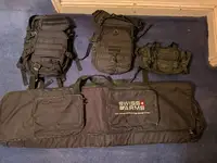 Various bags