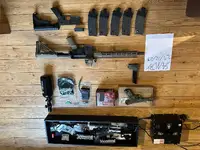 MWS GBBR + HPA setup + AAP-01 HPA set up