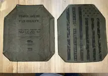 Predator Armor Level III+ Wrapped Body Armour Shooters Cut