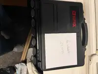 Nuprol Small Hard Pistol Case