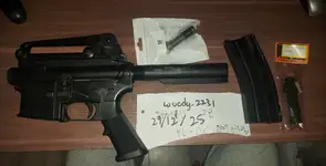 S&T WA GBB M4 complete reciever and parts