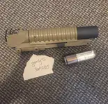 S&T M203 Short Airsoft Grenade Launcher