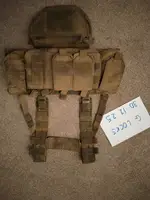 Warrior falcon chest rig