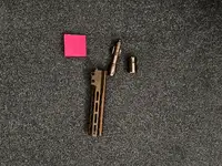 URGI 9.5” Rail and torch