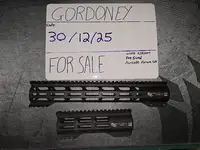 Wolverine Invictus MTW M lok rails