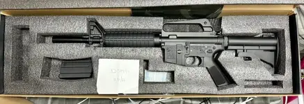 E&C "CAR-15" XM177 E2 - Brand New