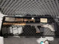 Silverback SRS 16" + 5 Mags