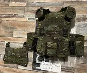 Novritsch ASPC 1.2 Plate Carrier ACP tropic plus mag pouches