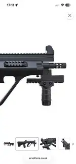 TM AUG front grip