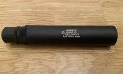 Gemtech Raptor II MP5 Silencer/Supressor