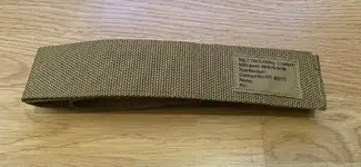 British Army PCS Olive Green hook and loop Belt Medium