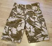 British Army Desert DPM Shorts 27/80/96