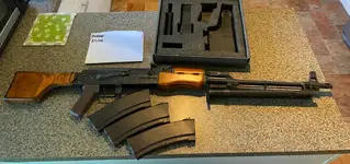 LCT RPKS74 Wood/Molot/Zenitco bundle