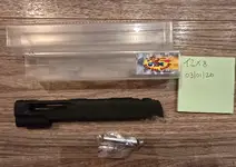 Bomber Airsoft battlecat style hicapa slide.