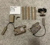 Accessories and shirt.