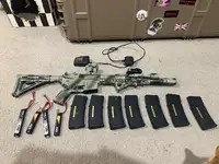 Specna Arma SA-P19 Prime (Aster Bluetooth MOSFET) + Mags, Batteries and Charger