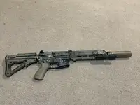 Custom L119A2 AEG