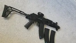 SLR Build AK74U