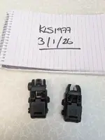 Magpul flip up iron sights