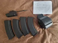 TM AKM HPA mag set up