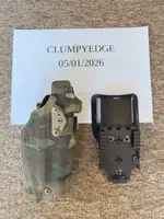 Safariland 6354DO Glock 17 ALS Optic Light Bearing Holster With QLS 19 Fork