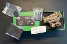 EvolutionGear Sig Sauer Romeo 4T Red Dot Reflex, FDE