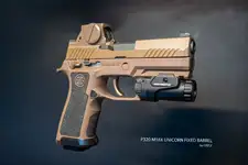 Custom Sig Sauer P320 M18X - Upgraded - Steel internals