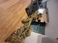 TAC 41 LS Airsoft Sniper Rifle – Custom Build