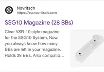 Wanted SSG10 magazines