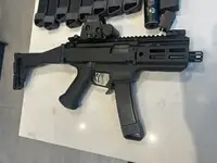 Scorpion eco-K with upgrades